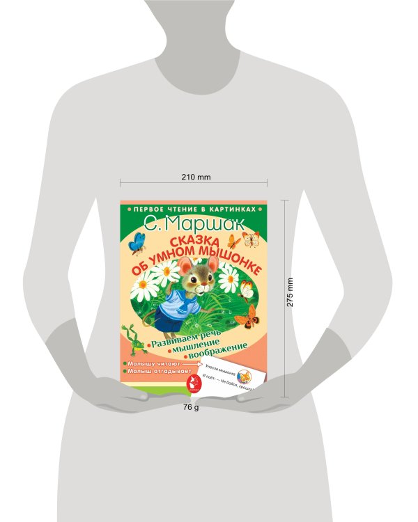 Сказка об умном мышонке