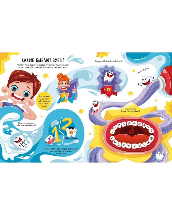 Всё о зубах. Открывай и изучай!