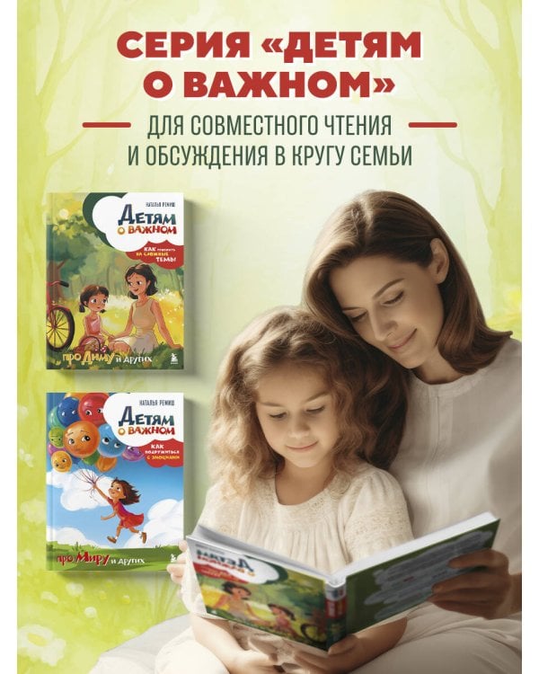 Детям о важном. Про Диму и других. Как говорить на сложные темы (новое оформление)