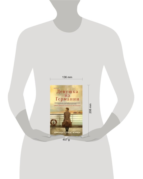 Девушка из Германии