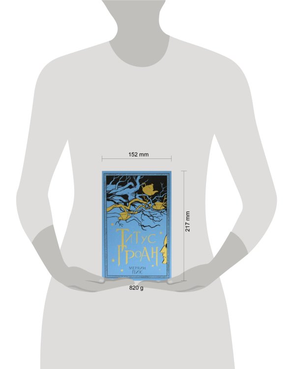 Титус Гроан. Кн.1