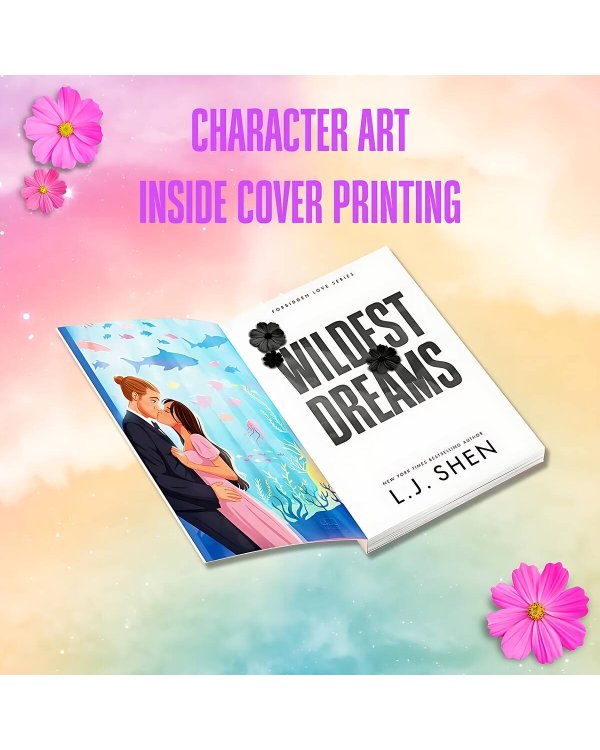 Wildest Dreams (L.J. Shen) Самые смелые мечты (Л. Дж Шэн) /Книги на английском языке