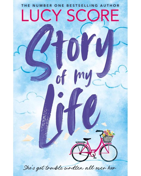 Story Of My Life (Lucy Score) История моей жизни (Люси Скоур) /Книги на английском языке