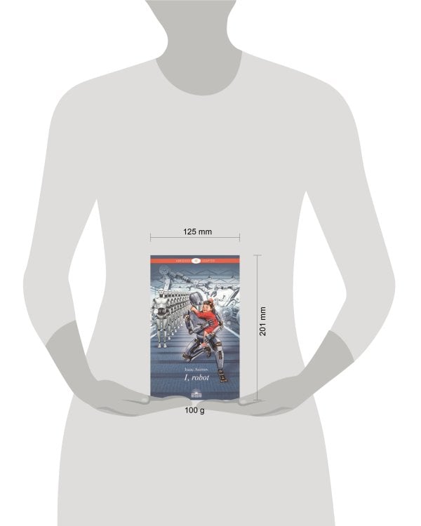 Я, робот/I, Robot. Книга для чтения англ.яз. Ур.A2