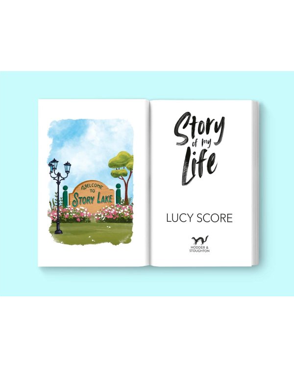 Story Of My Life (Lucy Score) История моей жизни (Люси Скоур) /Книги на английском языке