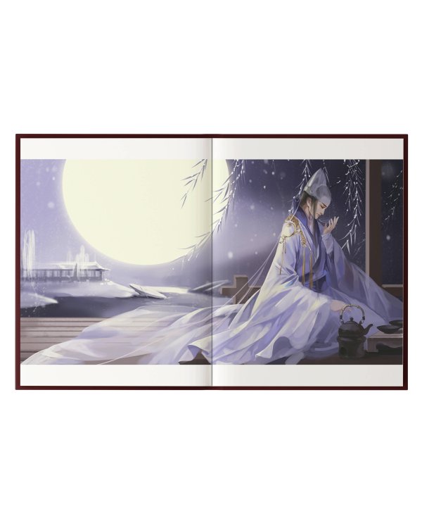 Красота на кончиках пальцев. Иллюстрации 