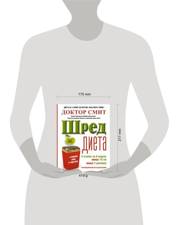 ШРЕД диета. Революционный метод похудания