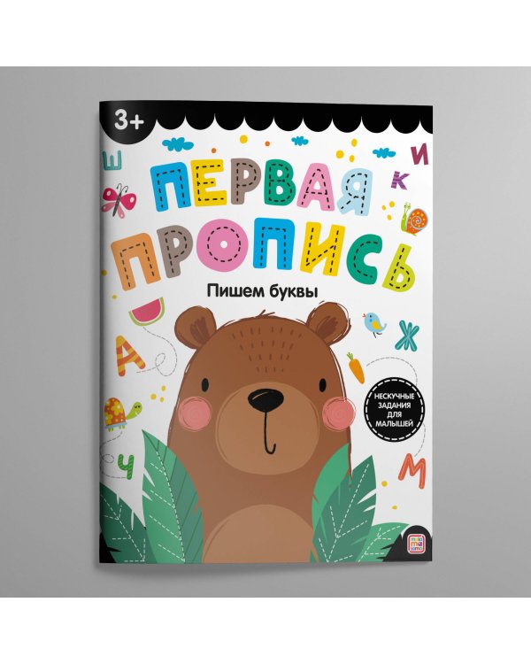 Первая пропись. Пишем буквы