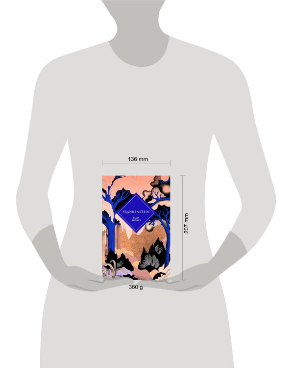 Frankenstein (Mary Shelley) Франкенштейн (Мэри Шелли) /Книги на английском языке