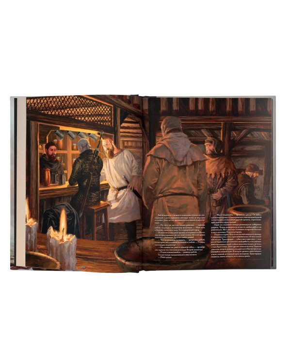 Ведьмак. Иллюстрированное издание