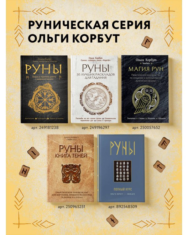 Руны. Теория и практика работы с древними силами