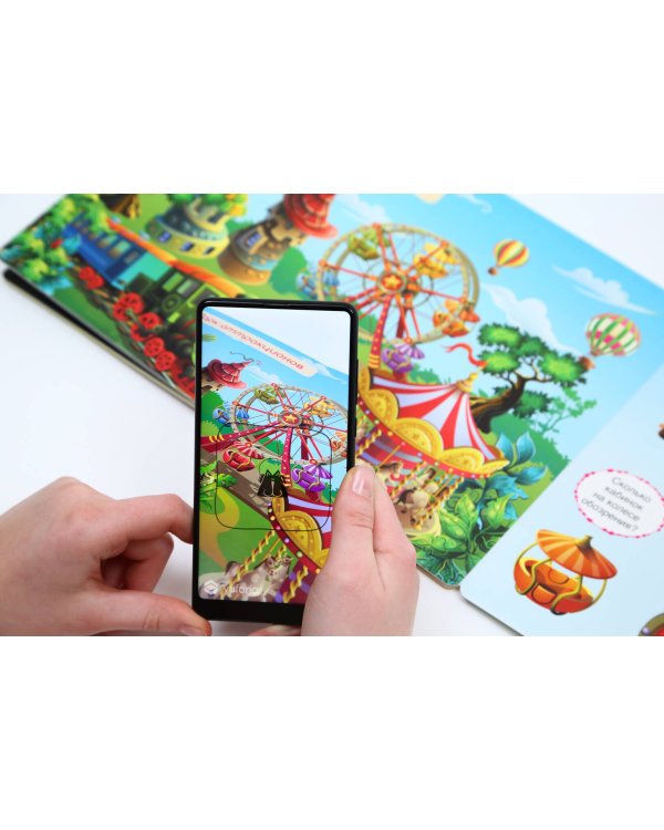 Найди и покажи. Говорящие картинки для развития малыша