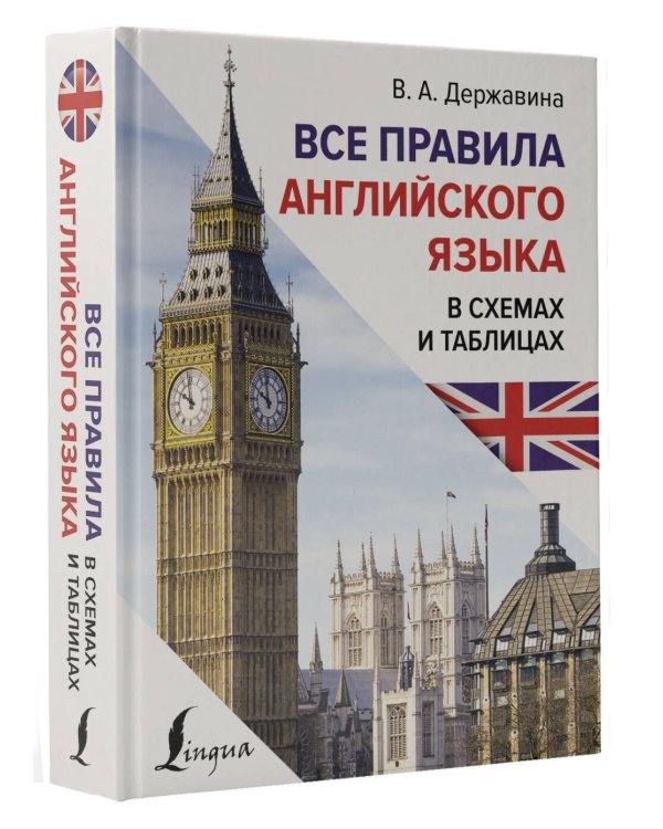 Все правила английского языка в схемах и таблицах