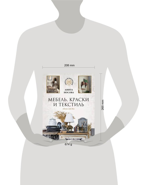 Мебель, краски и текстиль. Обнови свой дом