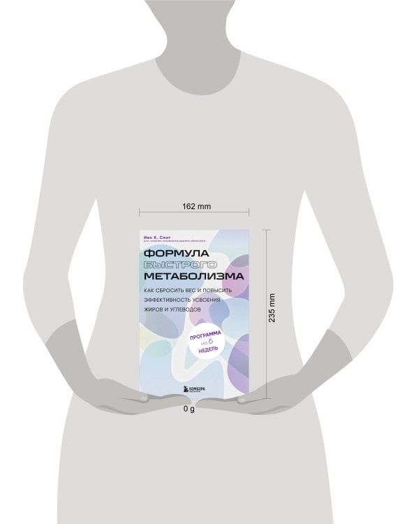 Формула быстрого метаболизма. Как сбросить вес и повысить эффективность усвоения жиров и углеводов