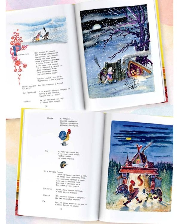 Кошкин дом. Рис. Васнецова Ю.