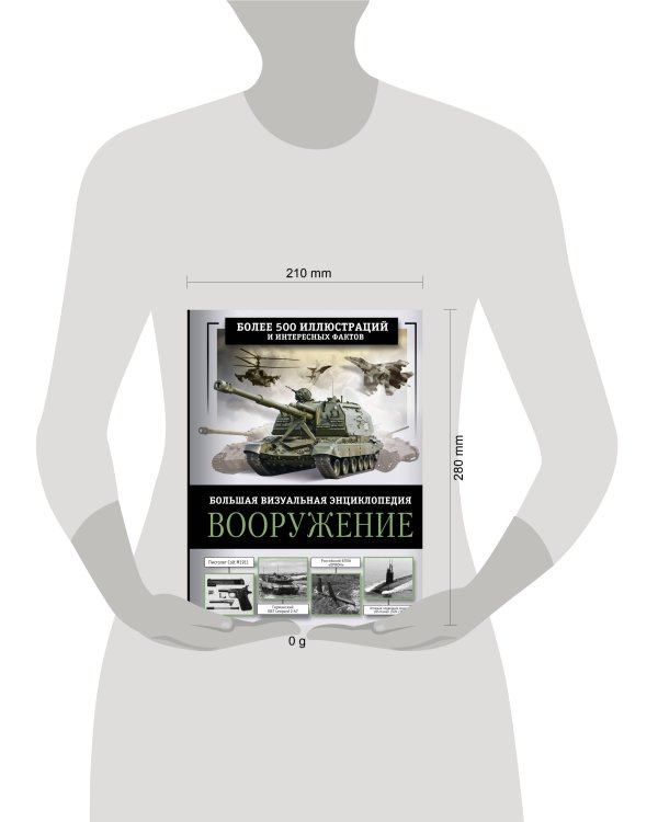 Вооружение. Большая визуальная энциклопедия