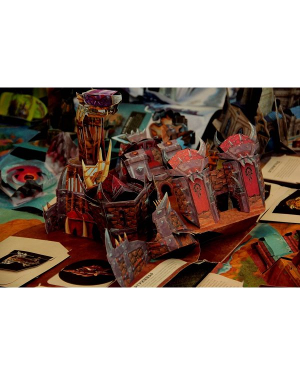 World of Warcraft. Трехмерная карта Азерота