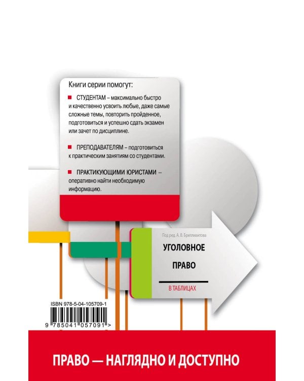 Уголовное право в таблицах и определениях. 2-е издание, исправленное и дополненное
