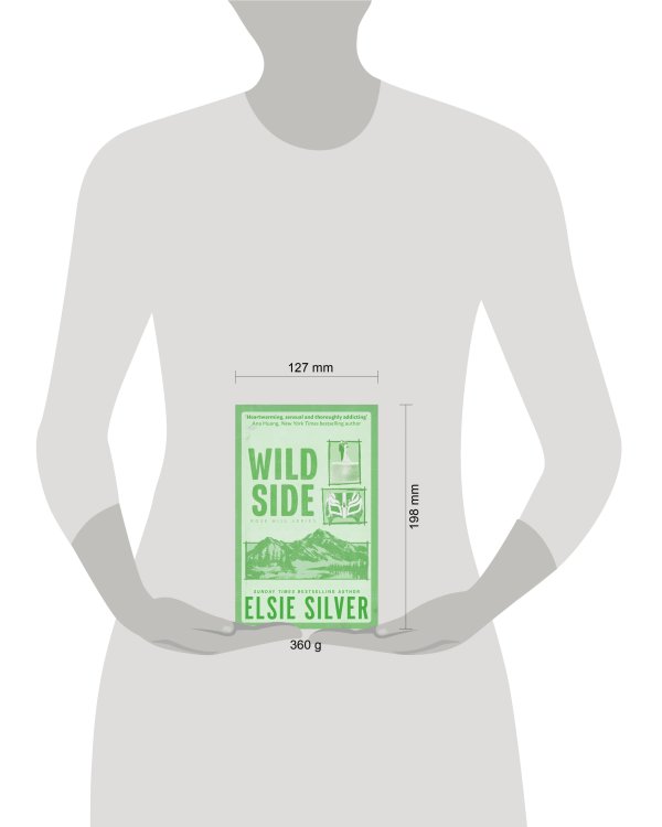 Wild Side (Elsie Silver) Дикая сторона (Элси Сильвер) /Книги на английском языке