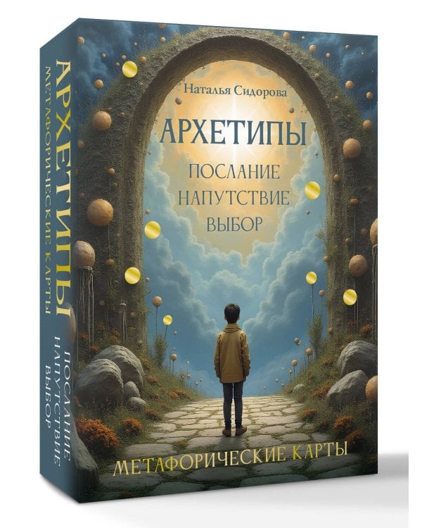 Архетипы: послание, напутствие, выбор. Метафорические карты
