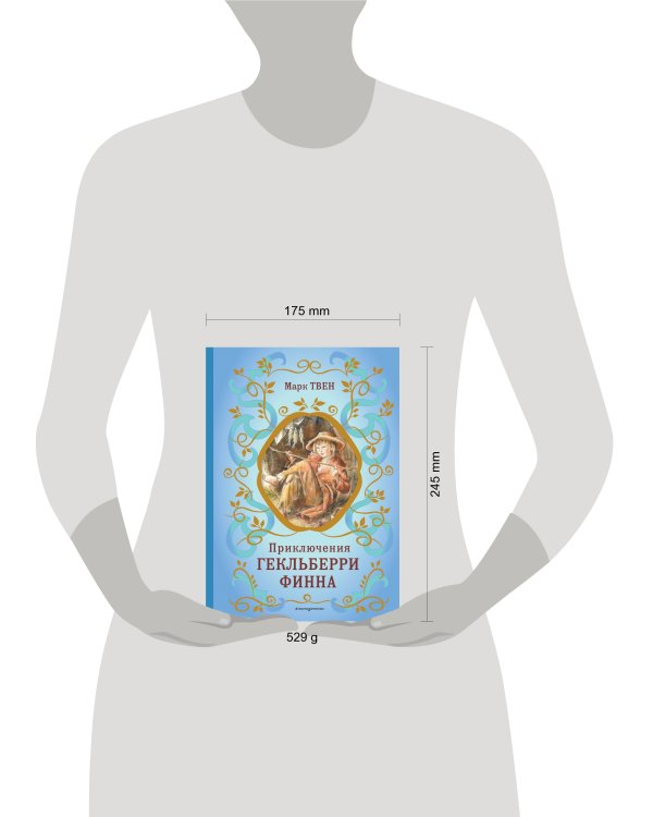 Приключения Гекльберри Финна (ил. В. Гальдяева)