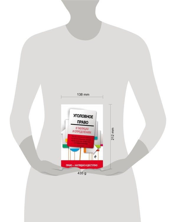 Уголовное право в таблицах и определениях. 2-е издание, исправленное и дополненное