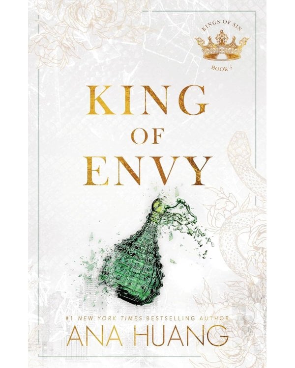 King of Envy (Ana Huang) Король зависти (Ана Хуан) /Книги на английском языке