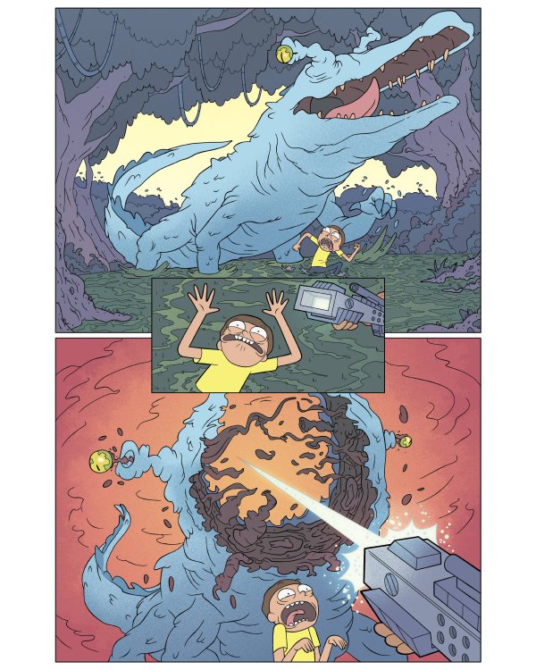 Рик и Морти. Гибель вселенной