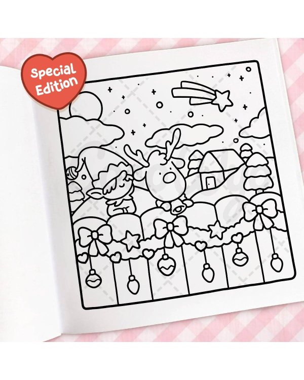 Cozy Christmas (Coco Wyo) Уютное Рождество (Коко Вайо) /Книги на английском языке