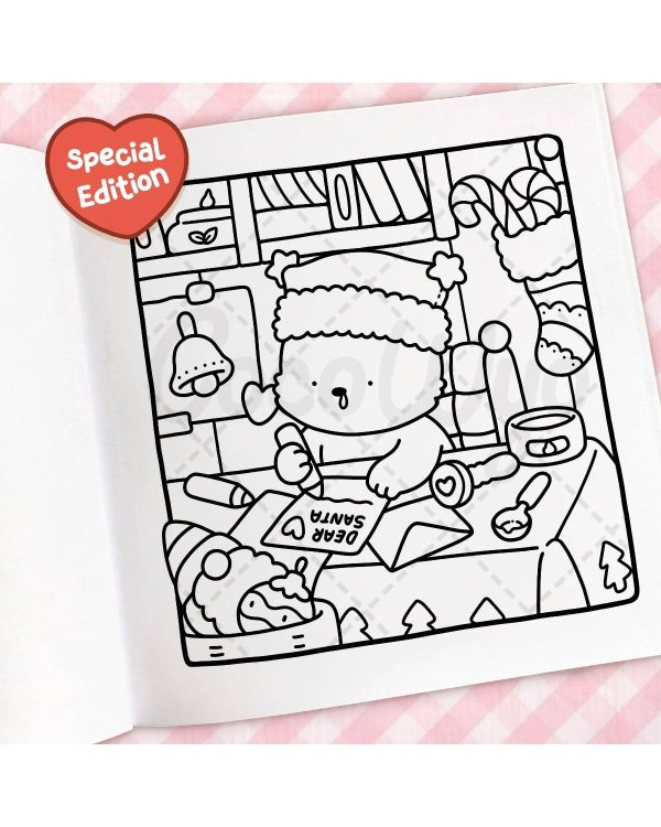 Cozy Christmas (Coco Wyo) Уютное Рождество (Коко Вайо) /Книги на английском языке