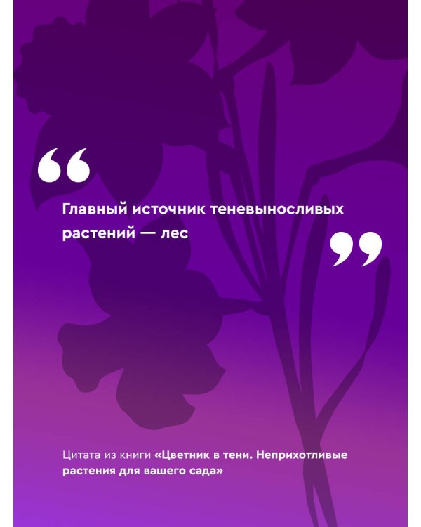 Цветник в тени. Неприхотливые растения для вашего сада