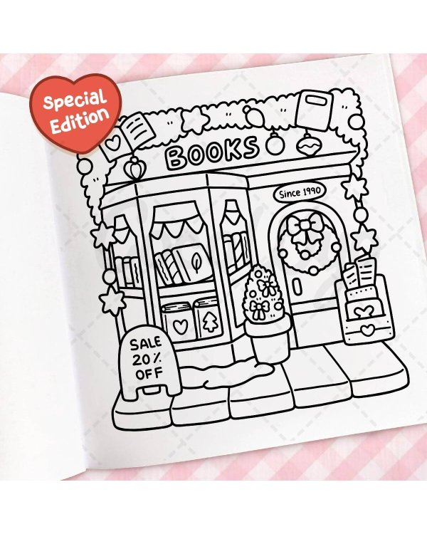 Cozy Christmas (Coco Wyo) Уютное Рождество (Коко Вайо) /Книги на английском языке