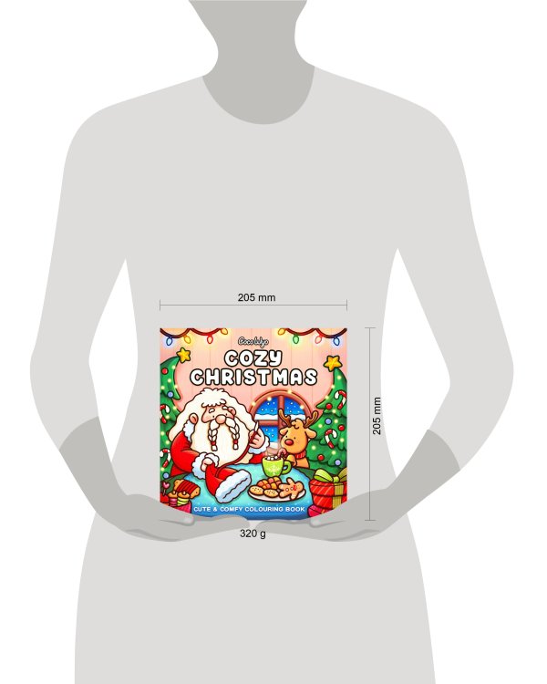 Cozy Christmas (Coco Wyo) Уютное Рождество (Коко Вайо) /Книги на английском языке