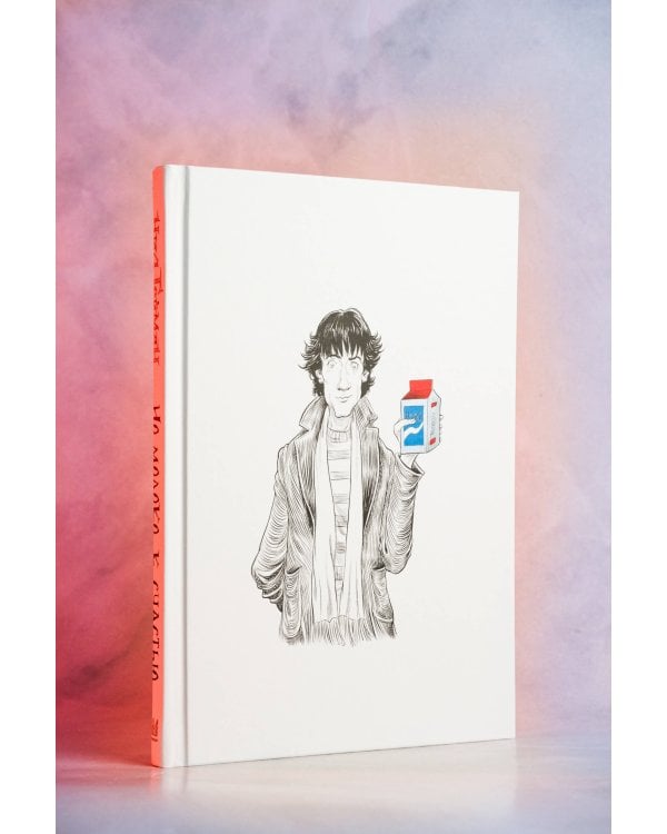 Но молоко, к счастью...с иллюстрациями Криса Ридделла