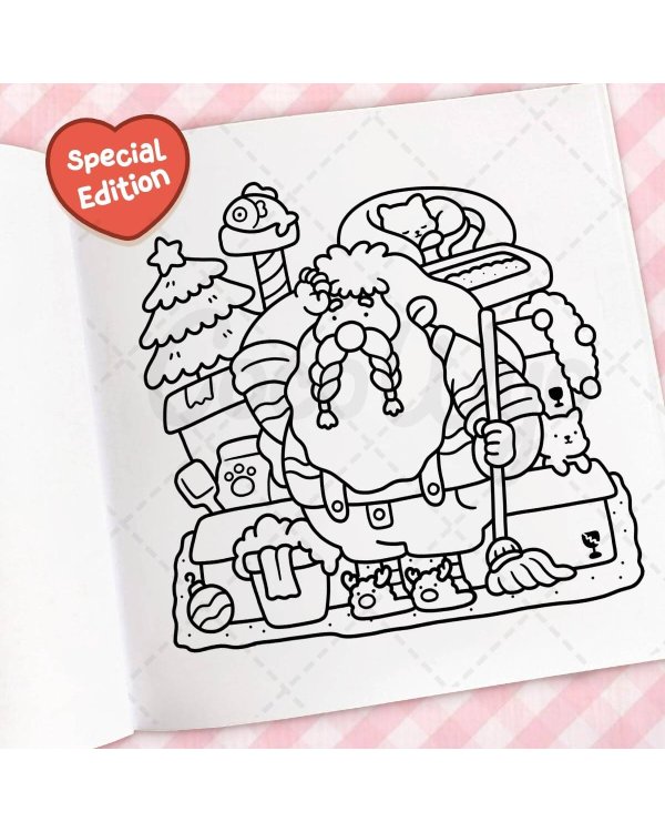 Cozy Christmas (Coco Wyo) Уютное Рождество (Коко Вайо) /Книги на английском языке