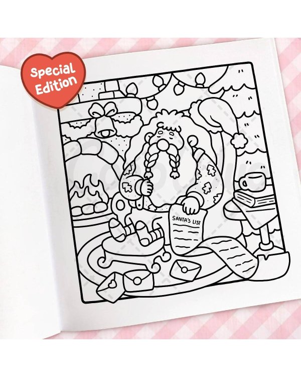 Cozy Christmas (Coco Wyo) Уютное Рождество (Коко Вайо) /Книги на английском языке