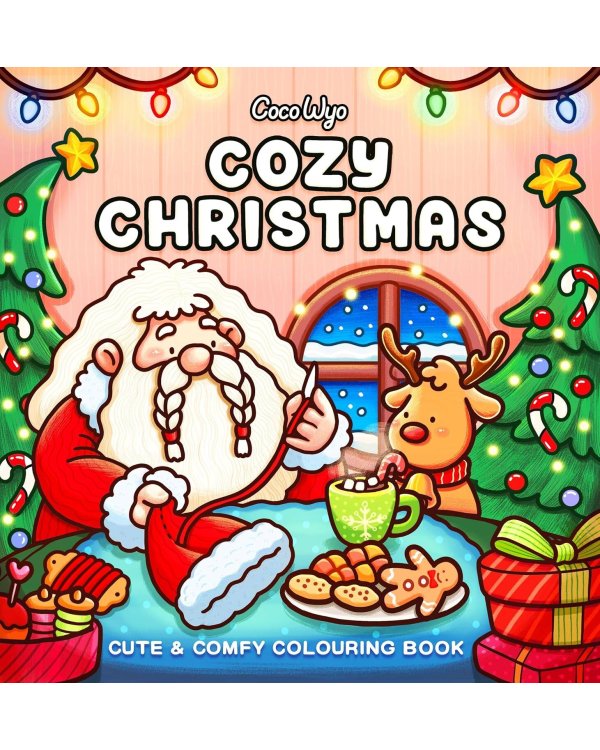 Cozy Christmas (Coco Wyo) Уютное Рождество (Коко Вайо) /Книги на английском языке