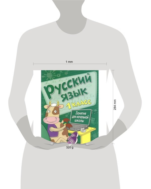 Занятия д/нач. школы. Русский язык. 1 класс