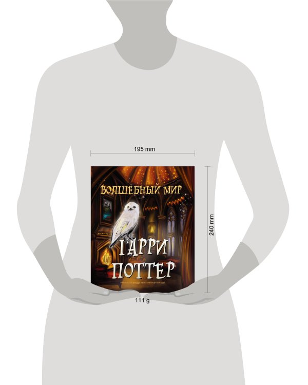 Волшебный мир Гарри Поттера. Раскраска