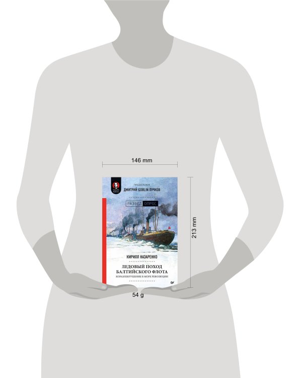 Ледовый поход Балтийского флота. Кораблекрушение в море революции. Предисловие Дмитрий GOBLIN Пучков