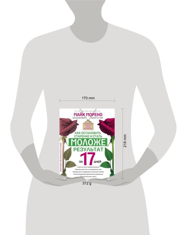 Как остановить старение и стать моложе. Результат за 17 дней.
