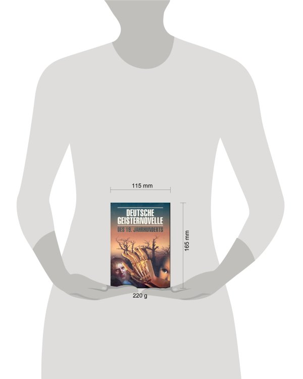 Нем.яз.(Каро)  KlassischeLiteratur Deutsche Geisternovelle Des 19. Jahrhunderts (Немецкая мистическая новелла XIXв.) Кн.д/чтения на нем.яз. (сост.Подг