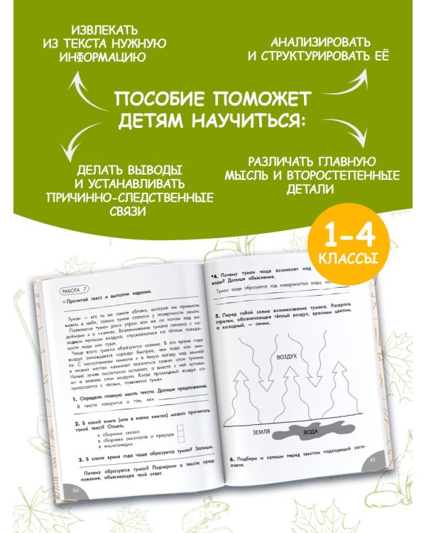 Функциональное чтение. 1-4 классы