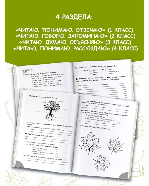 Функциональное чтение. 1-4 классы