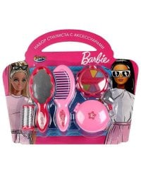 Набор стилиста Барби блист.29,2*25,4*5см ИГРАЕМ ВМЕСТЕ в кор.2*36шт