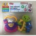 Набор погремушек "Моя первая игрушка" 2 в 1 подарочный набор в пак. ТМ "Умка" в кор.2*180шт