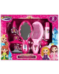 Набор стилиста принцессы, кор.22*18*5см ИГРАЕМ ВМЕСТЕ в кор.2*48шт