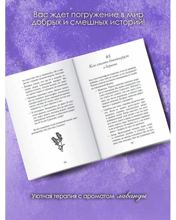 Лавандовые чудеса и домик, где сбываются мечты