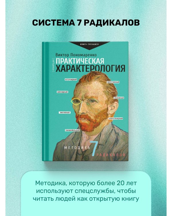Практическая характерология. Методика 7 радикалов